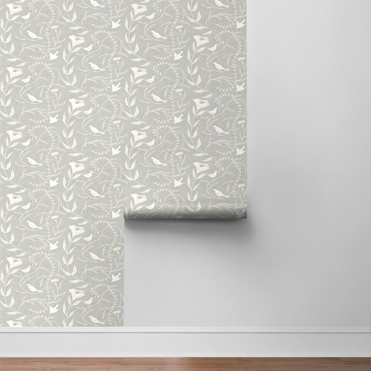Elana Gabrielle Birdsong Peel & Stick Wallpaper